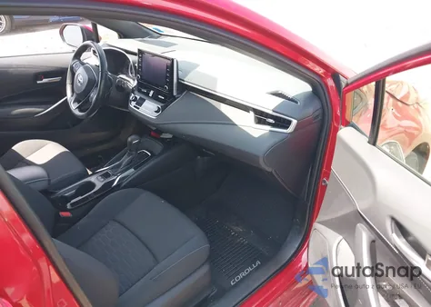 2021 Toyota Corolla Se/Xse/Night Shade из США, поврежденный, VIN JTND4MBEXM3138358